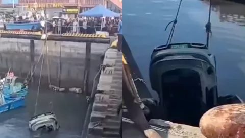 福建平潭小米SU7坠海事件