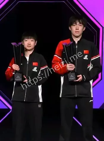 王楚钦澳门冠军赛决赛对决