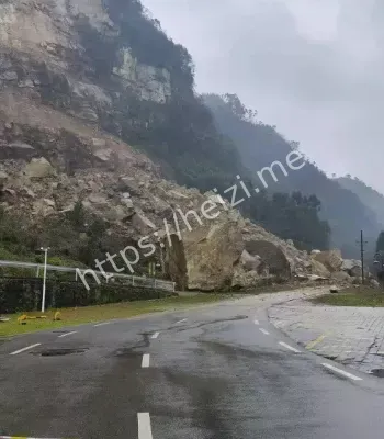 犍为地震时间线