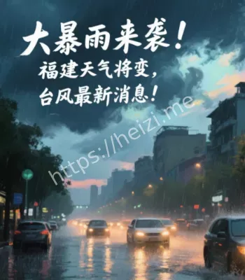 广东福建大暴雨