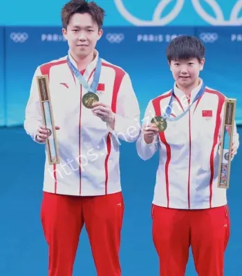 孙颖莎王楚钦混双夺冠